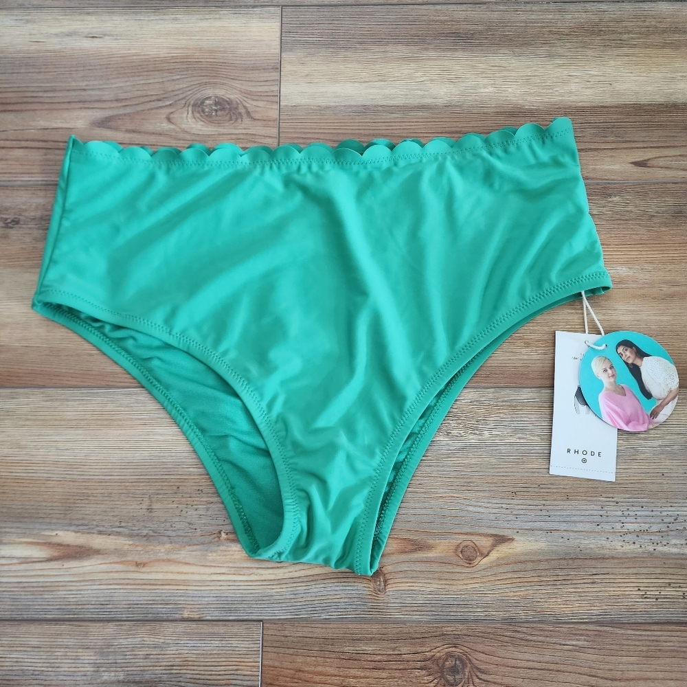 RHODE X Target Bikini Bottom Womens XL Green